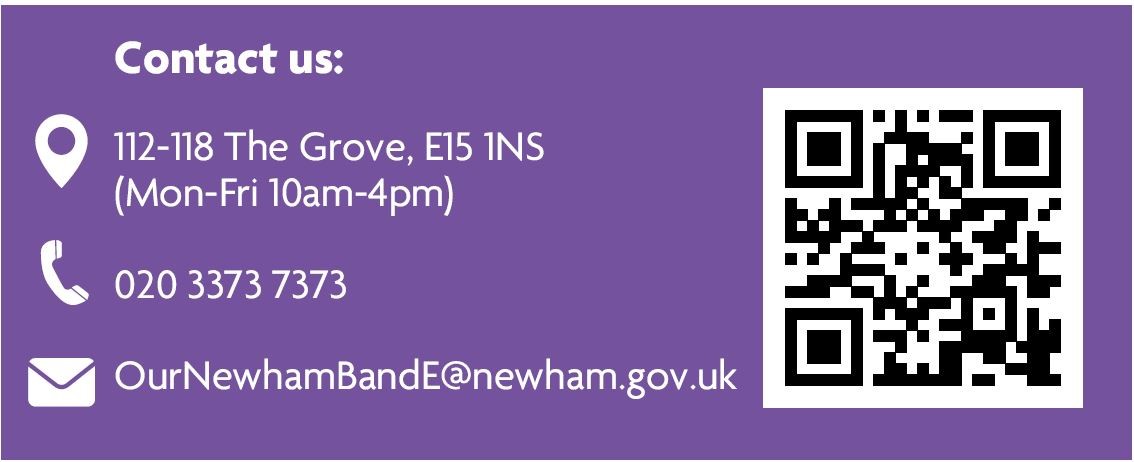 Our newham business and enterprise statistics contact us image