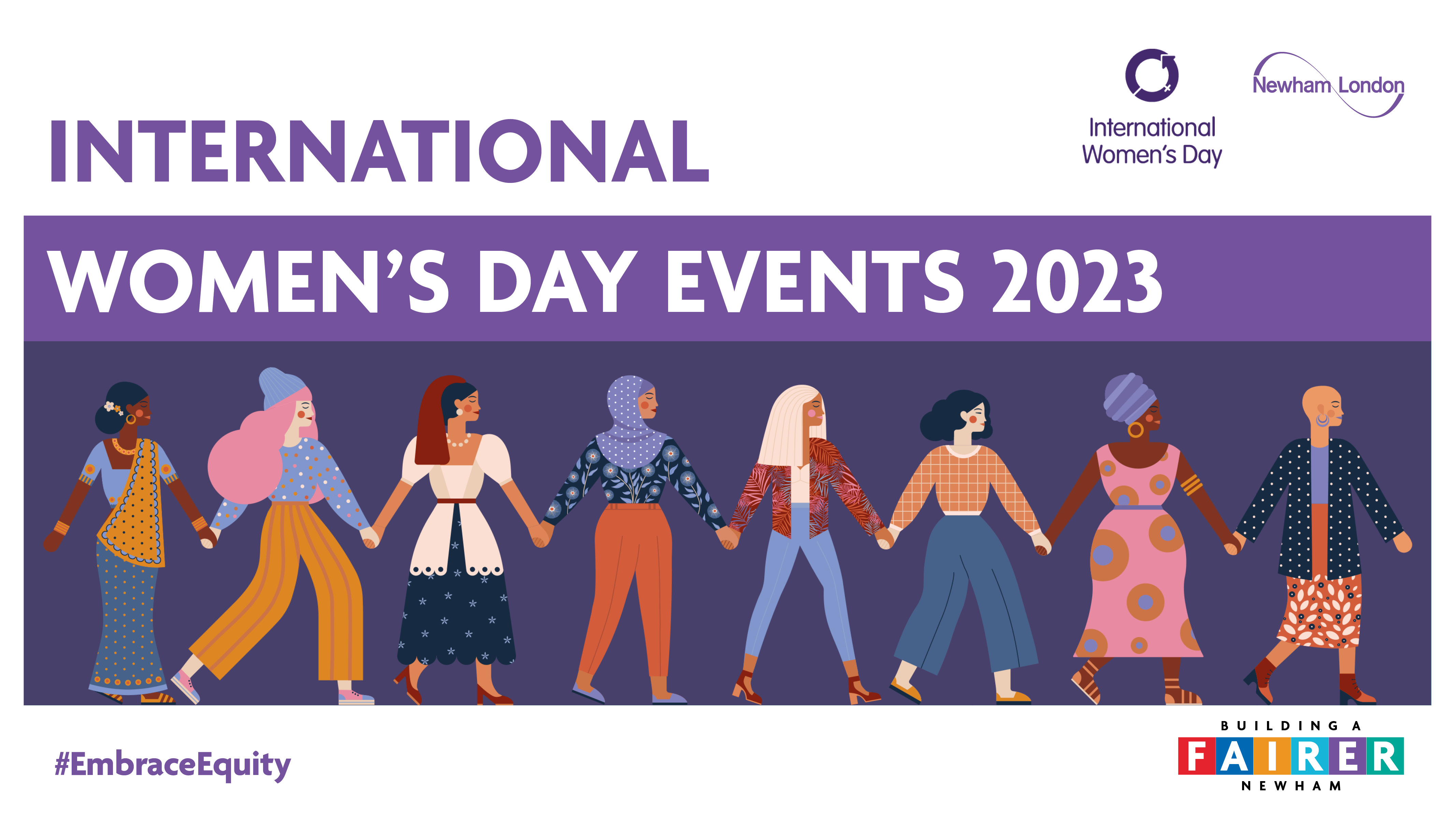 International Women's Day Events 2023 Newham Council