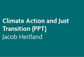 Climate Action and Just Transition