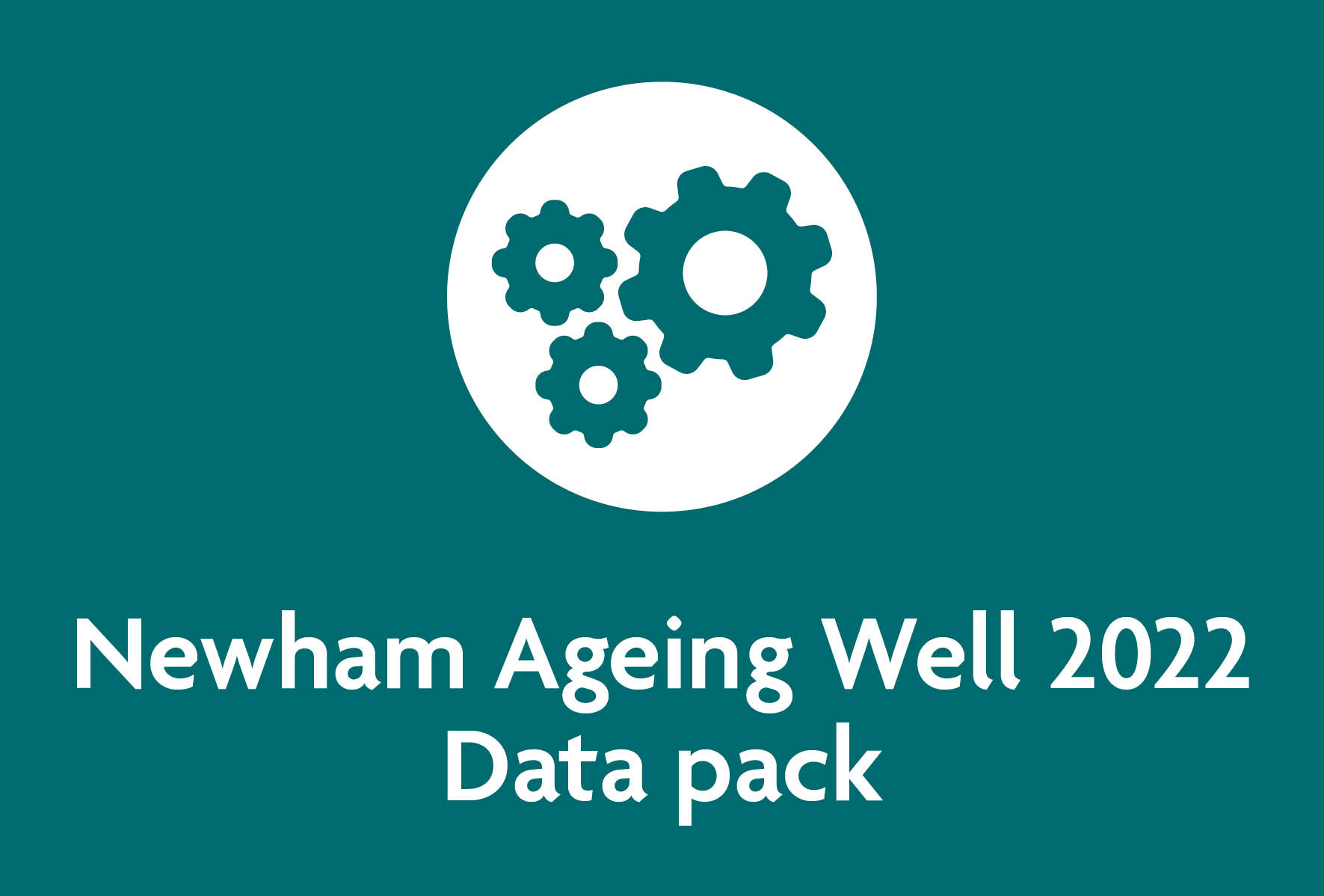 Newham Ageing Well 2022