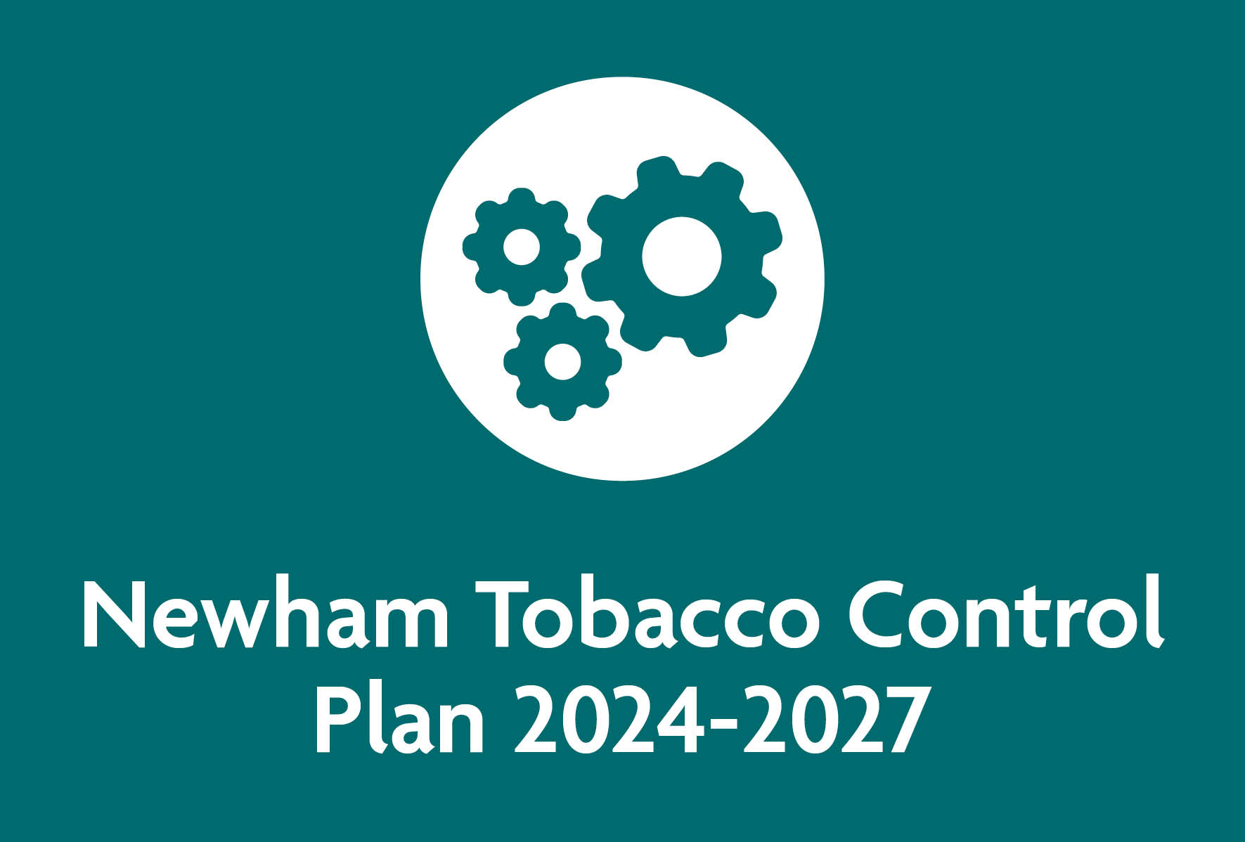 Newham Tobacco Control Plan 2024-2027