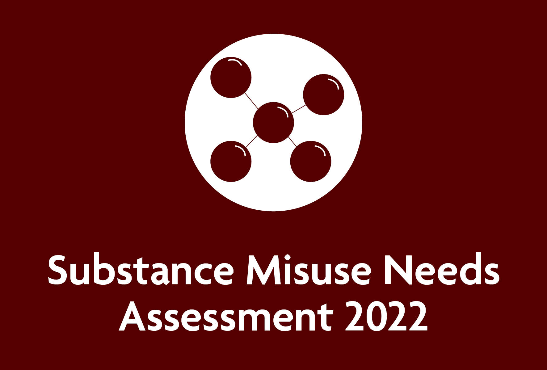 Substance Misuse Needs Assessment 2022 Logo