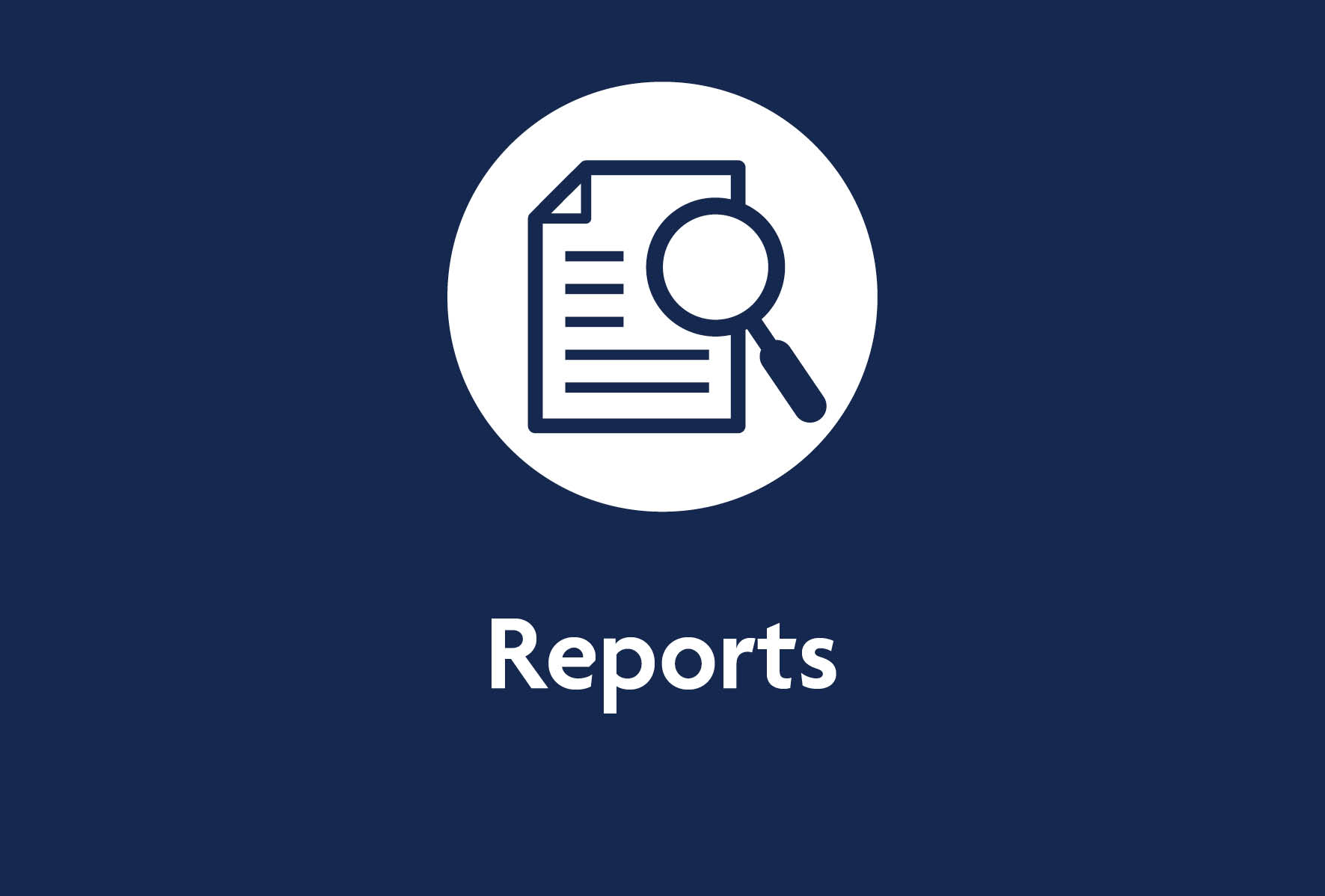 Reports Icon