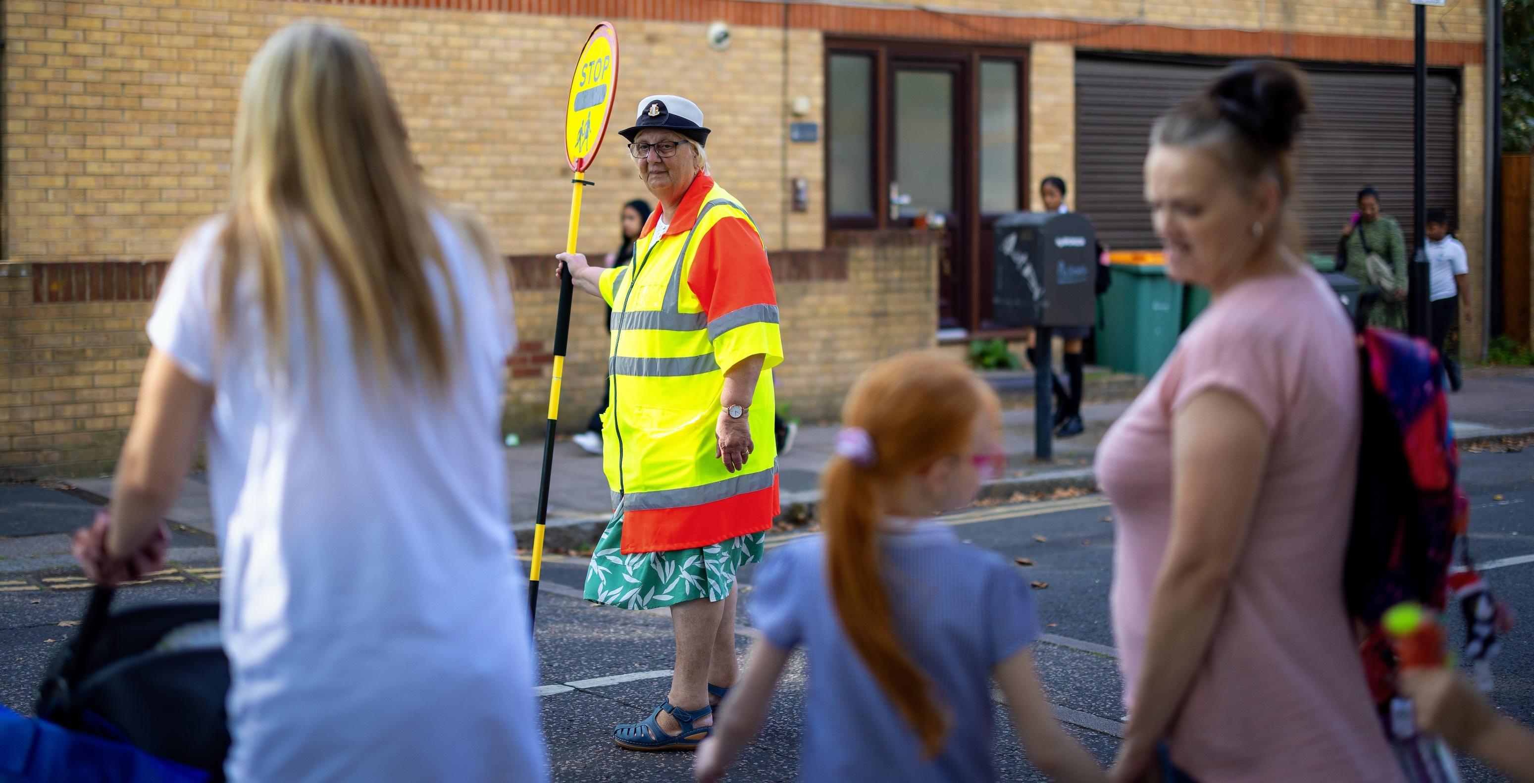 Lollipop lady