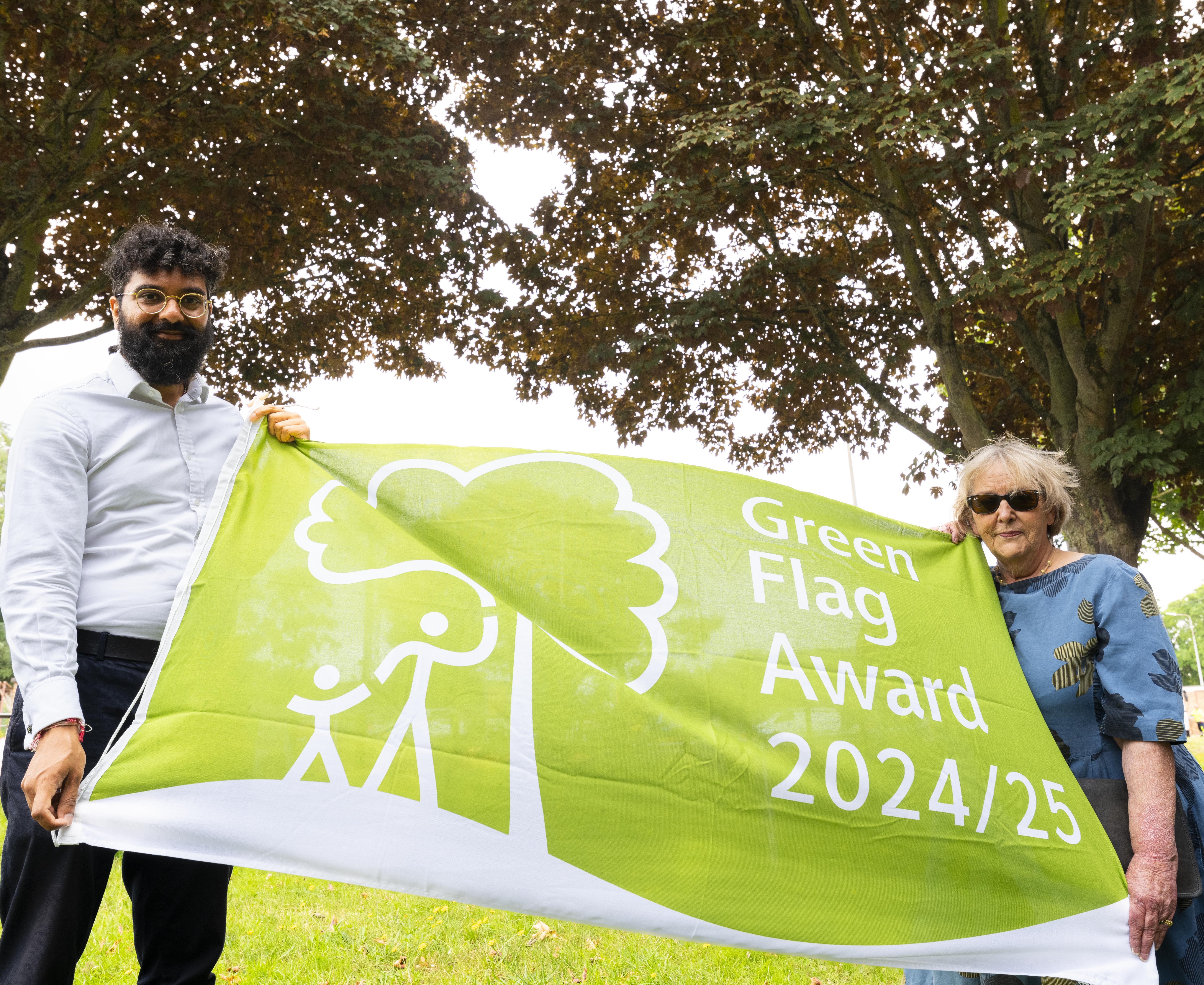 Six Newham parks awarded the coveted Green Flag Award