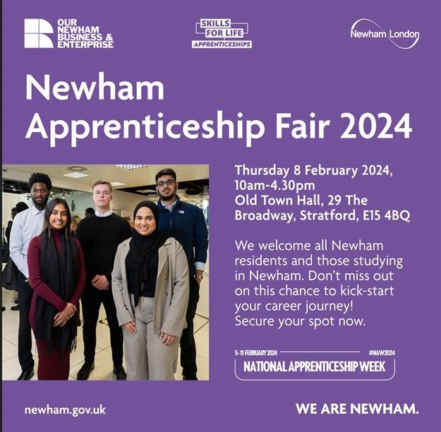 Newham Apprenticeship Fair 2024