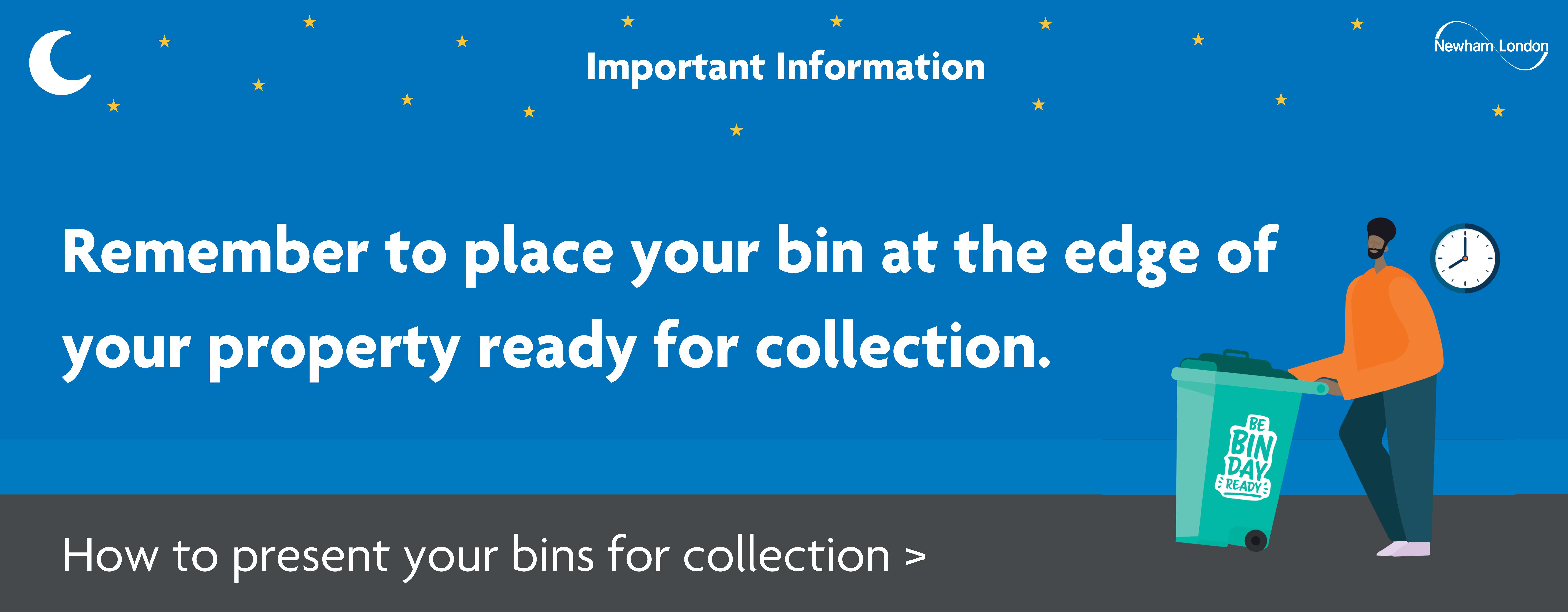 Be bin day ready header image