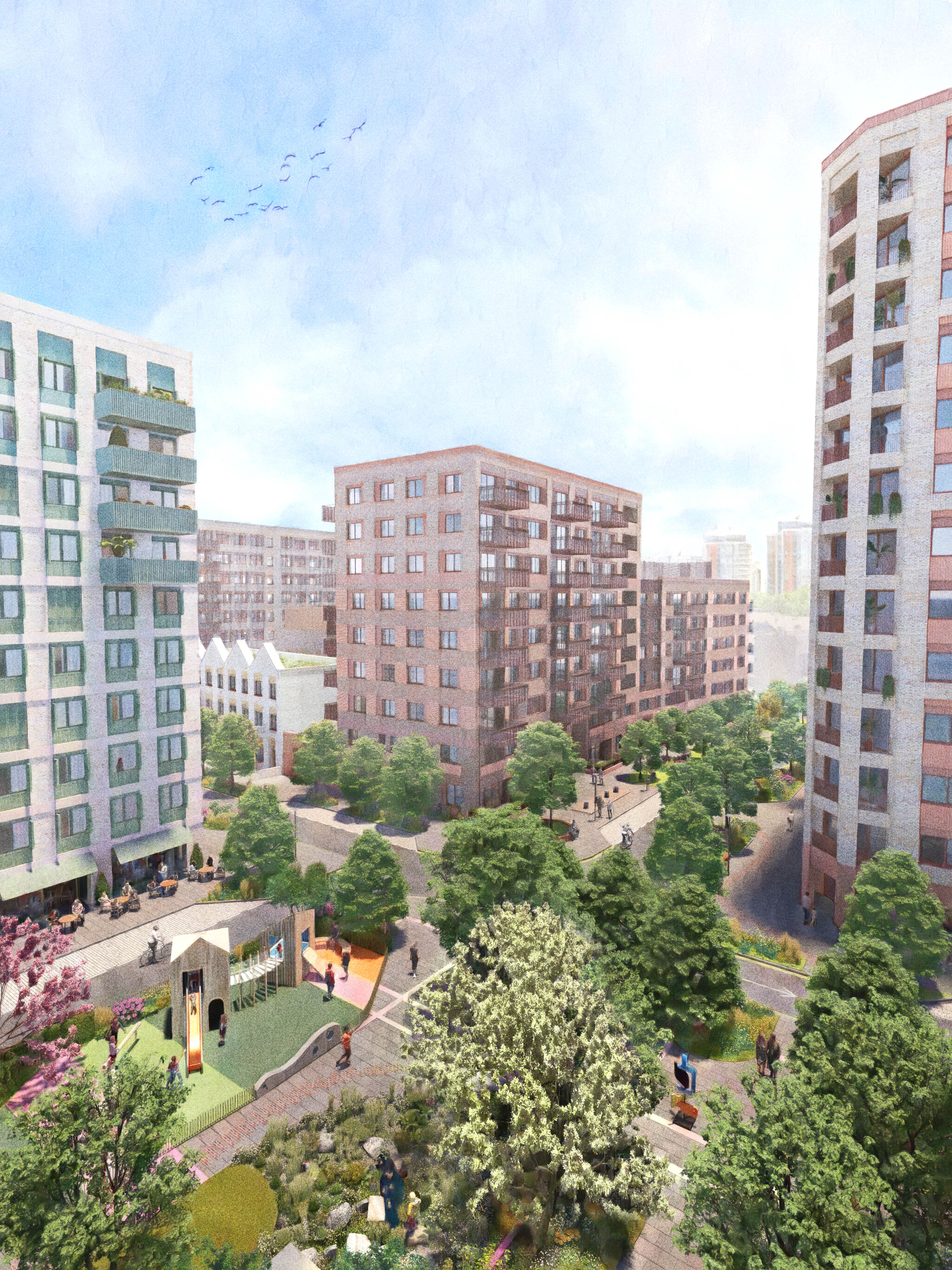 Big ‘YES’ vote as residents give green light to £500m estate regeneration scheme to deliver 1,700 homes in Canning Town – Newham Council