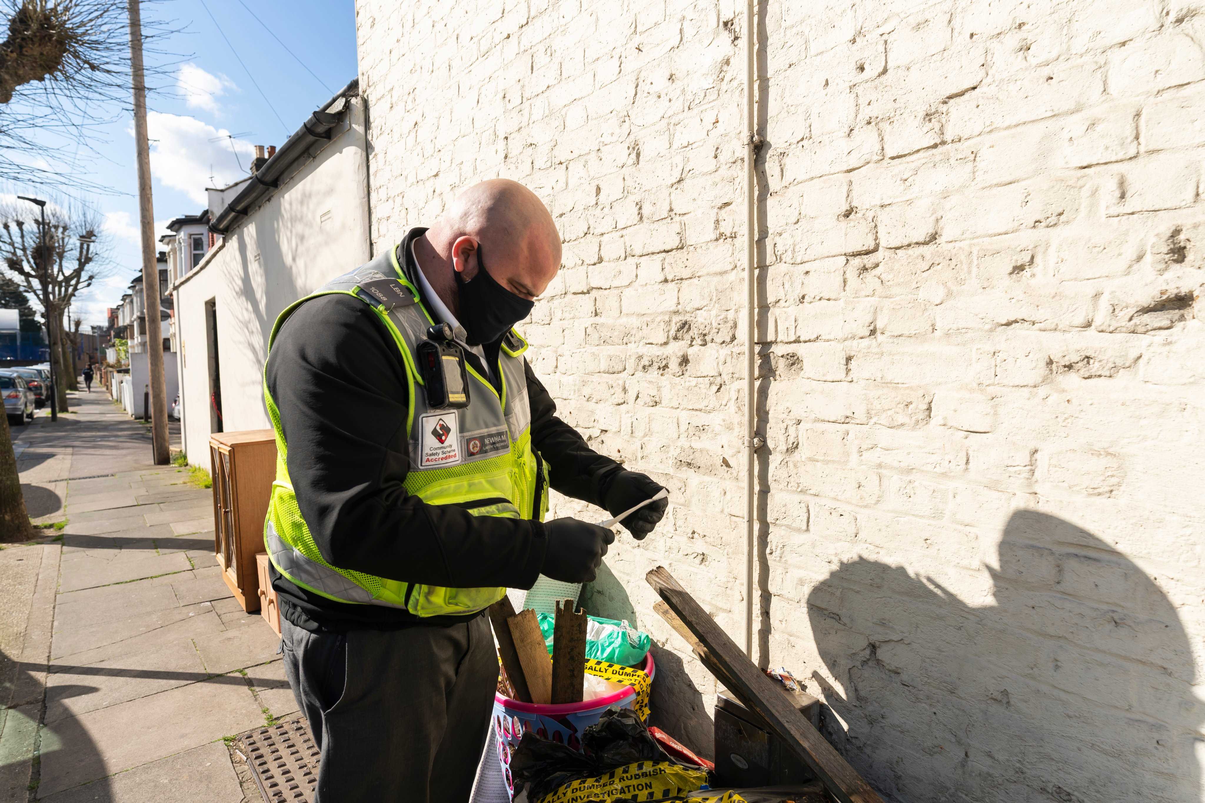 Community Safety Enforcement Officer