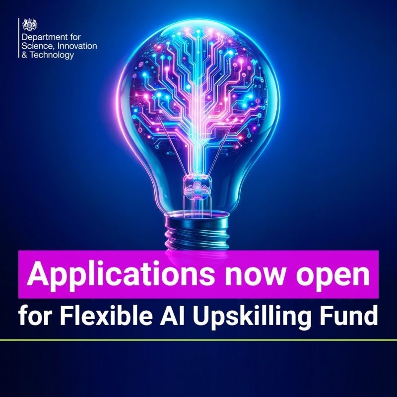 Flexible ai upskilling fund