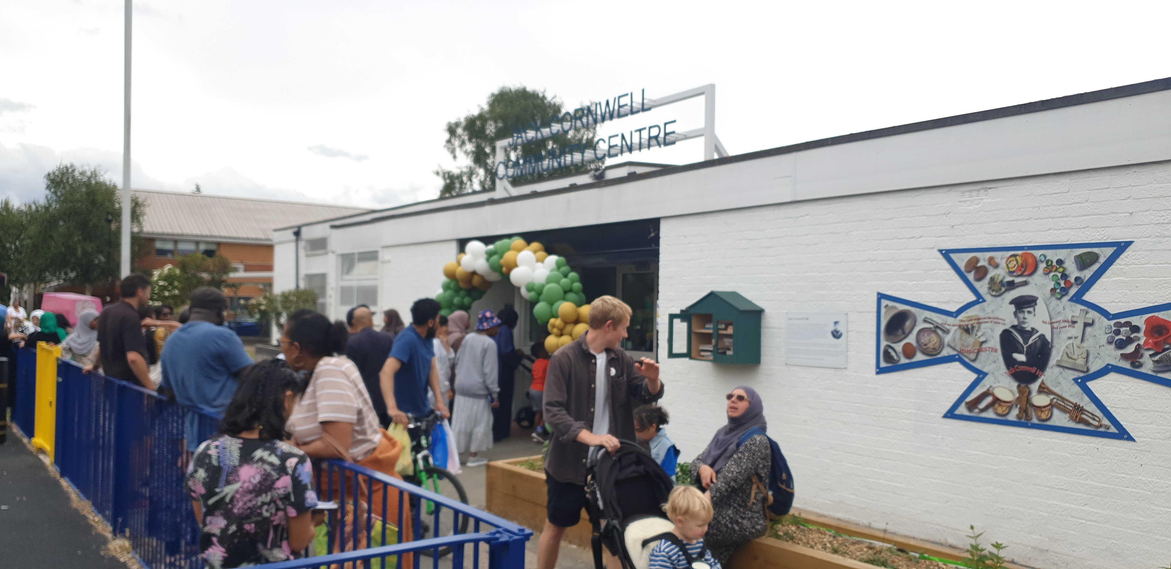 Jack cornwell community centre