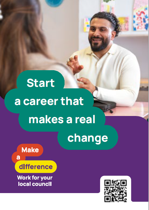 Start a new career with your local council