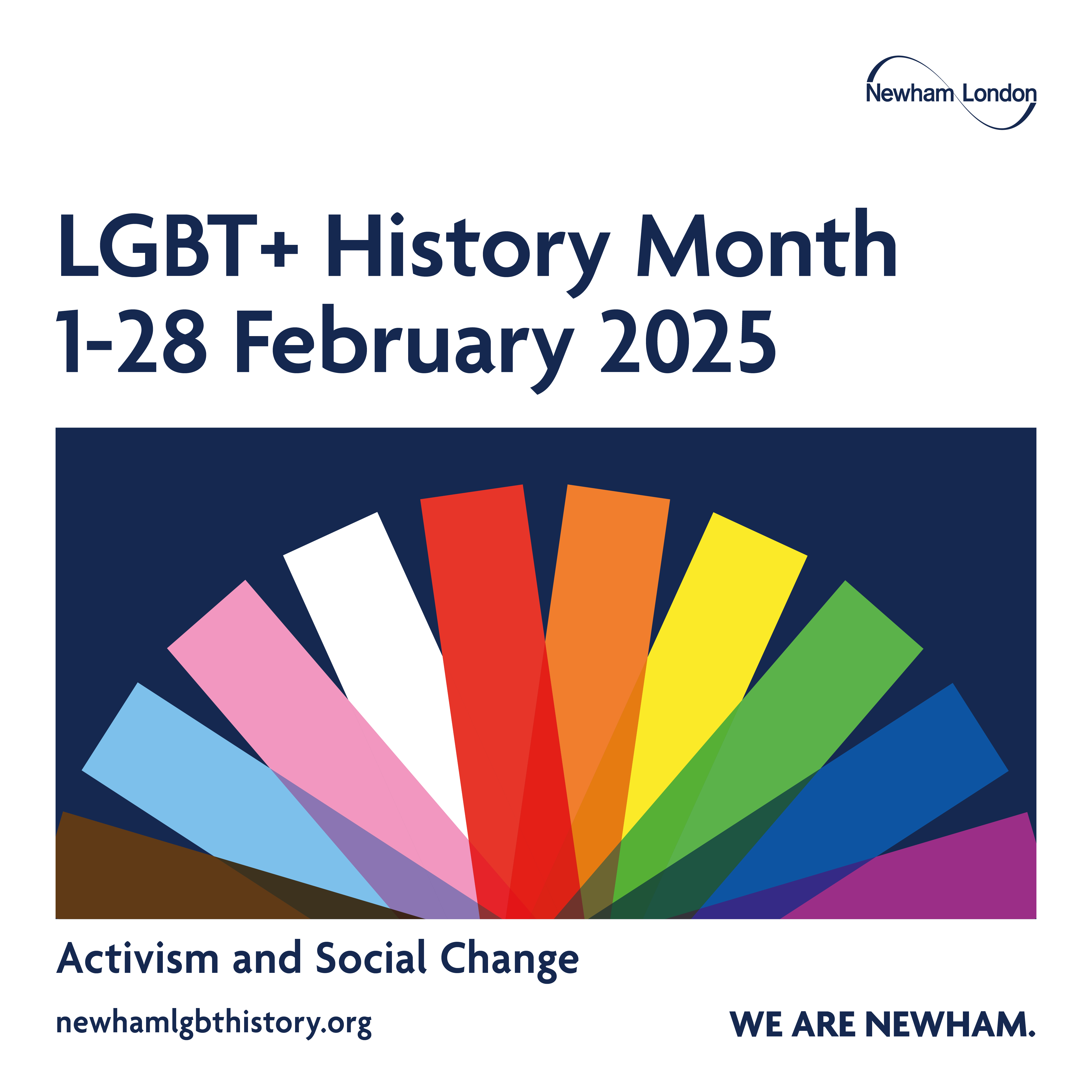 Lgbt history month 2025 instagram