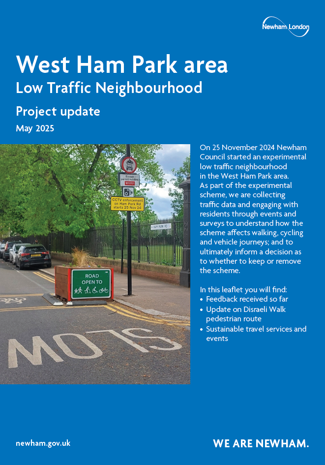 Leaflet 6 front page