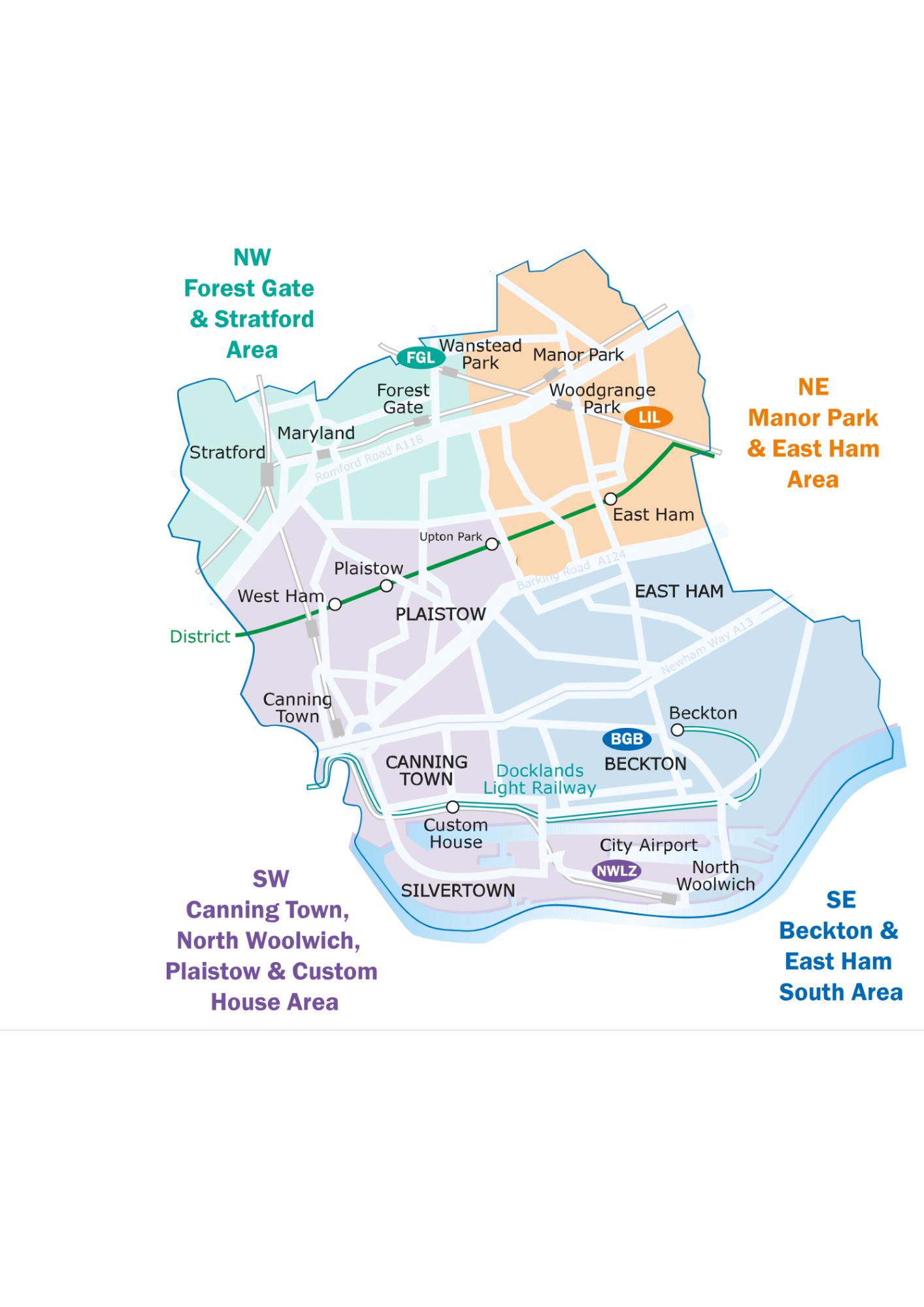 Our Newham Learning and Skills Map 