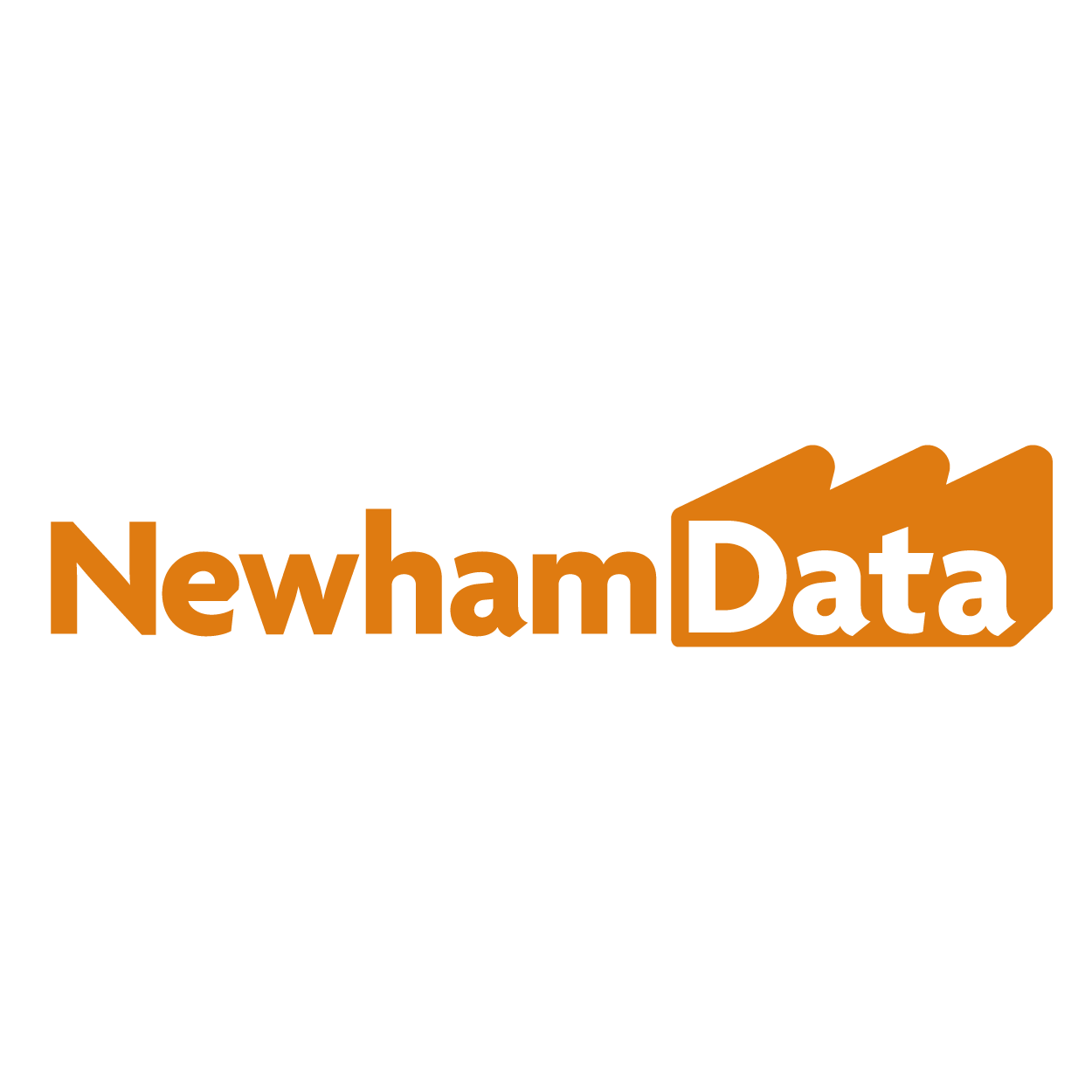 Newham data logo