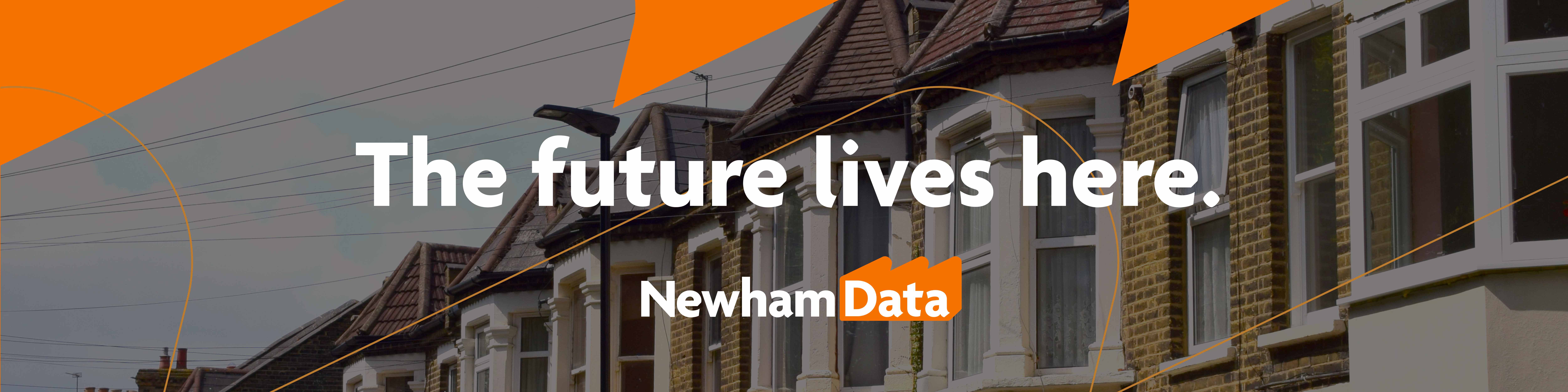 Newham data website banner