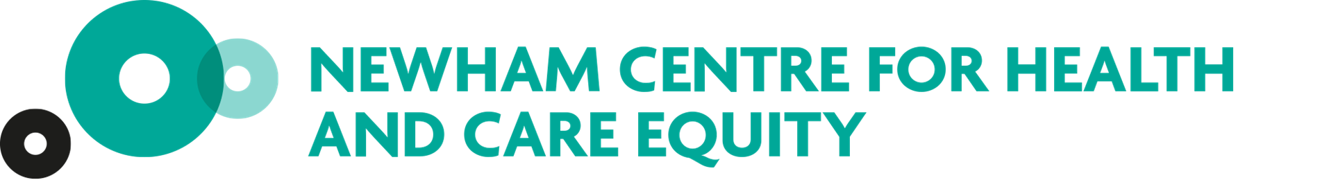 Newham centre for health and care equity banner