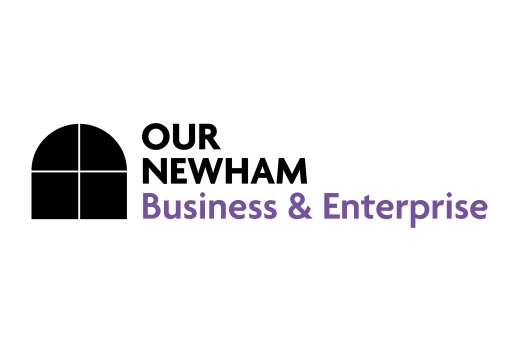Our newham business and enterprise logo