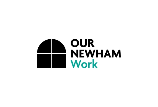 Our newham work logo