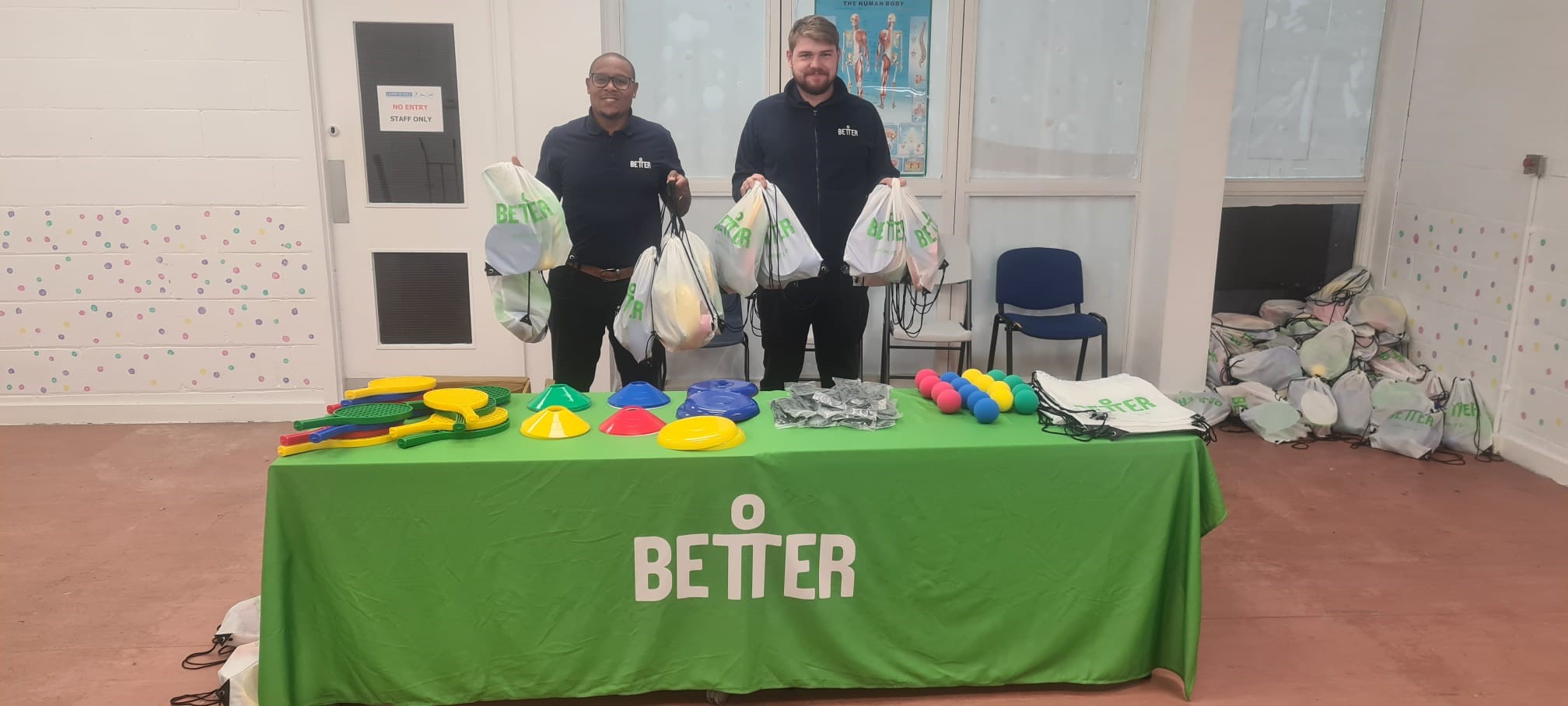 Physical activity packs