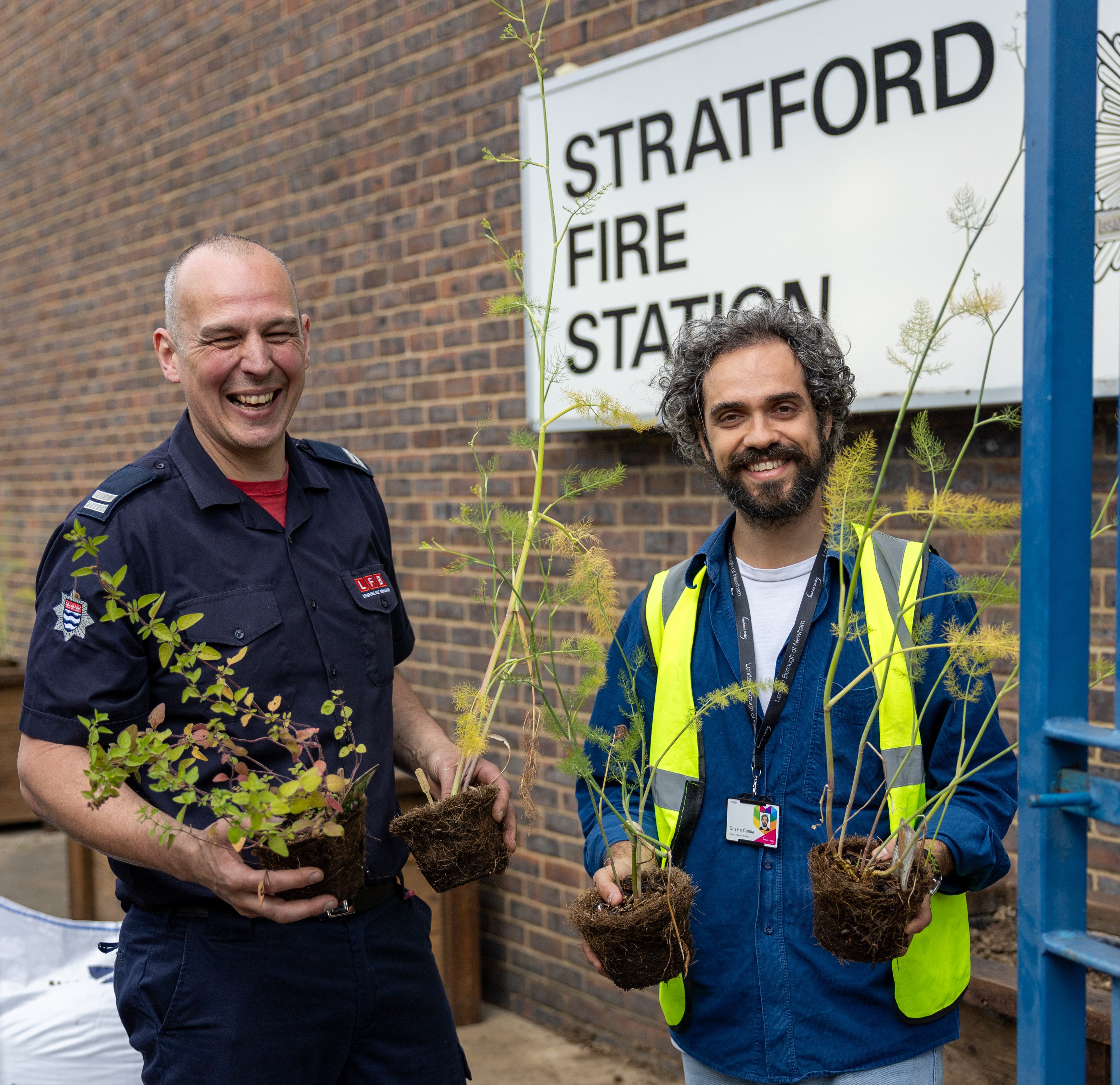 london fire service cesare and mark