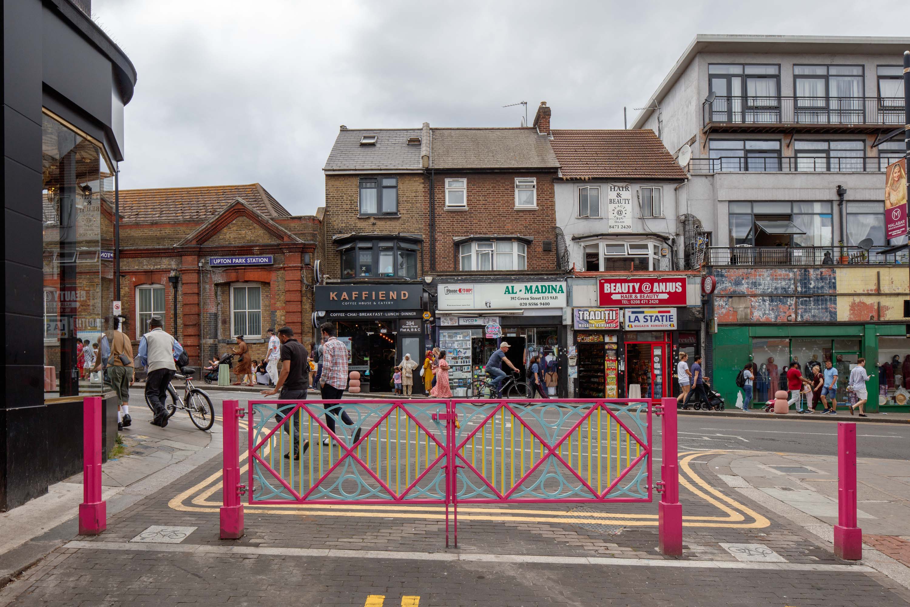 Shape Newham Green Street