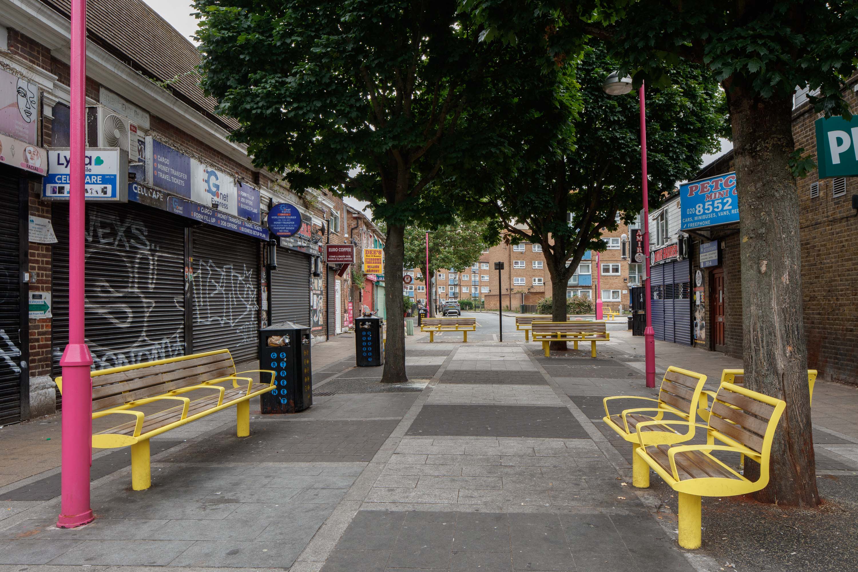Shape Newham Green Street
