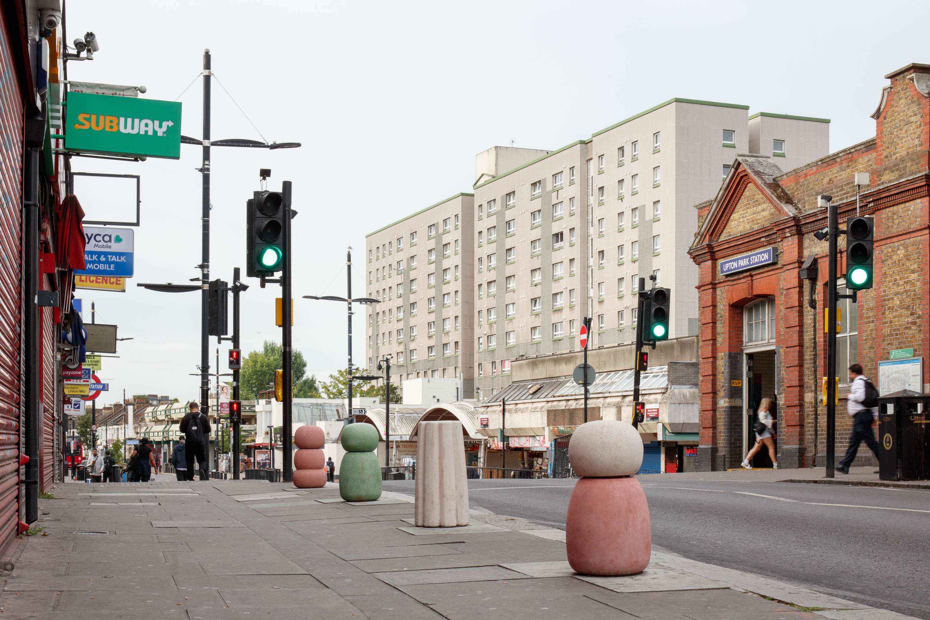 Shape Newham Green Street