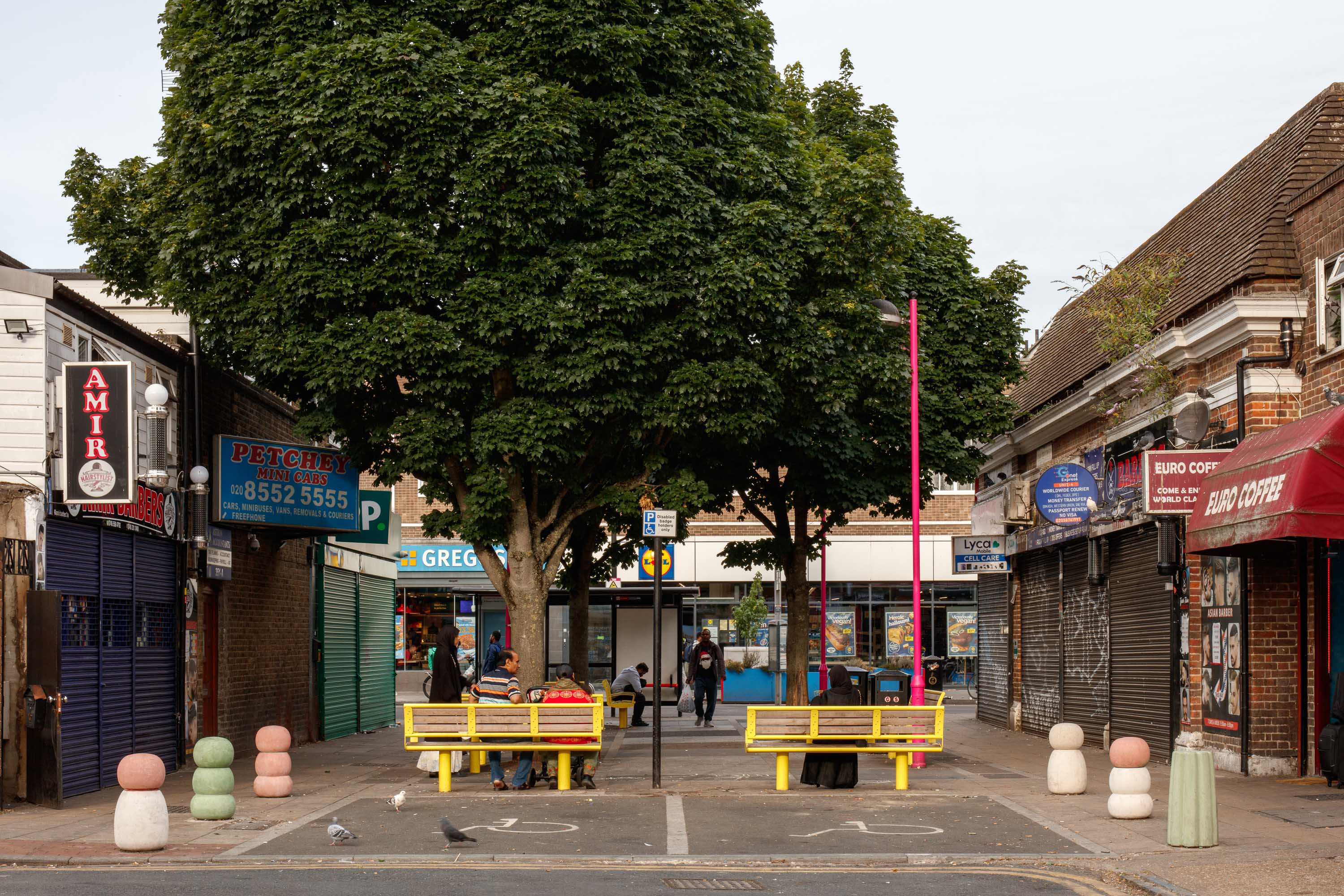 Shape Newham Green Street