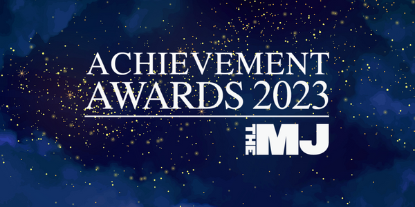 The mj awards 2023 mobile website banner