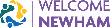 Welcome newham logo 4 colour