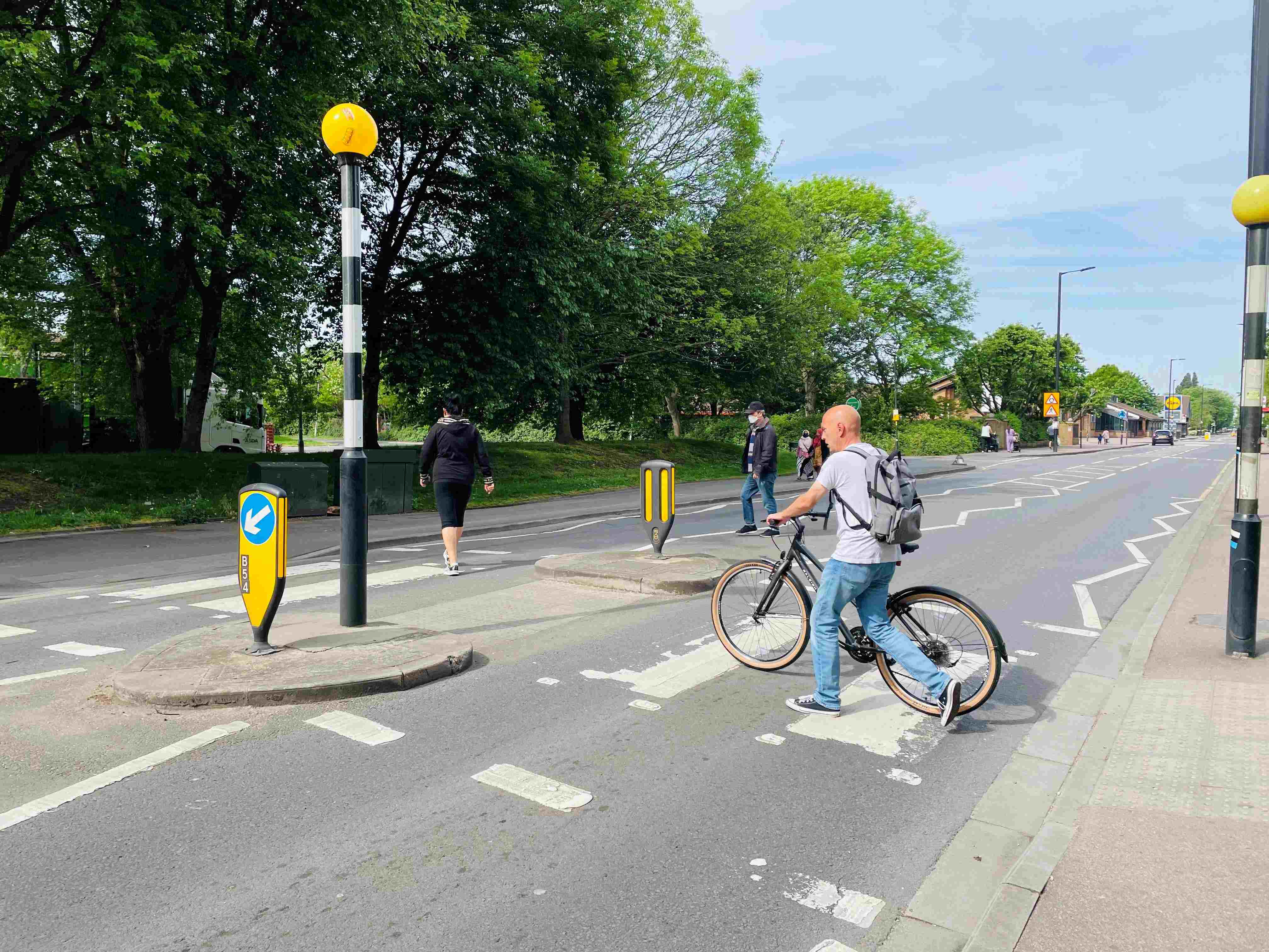 Zebra crossing 