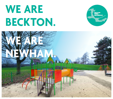 beckton parks masterplan image