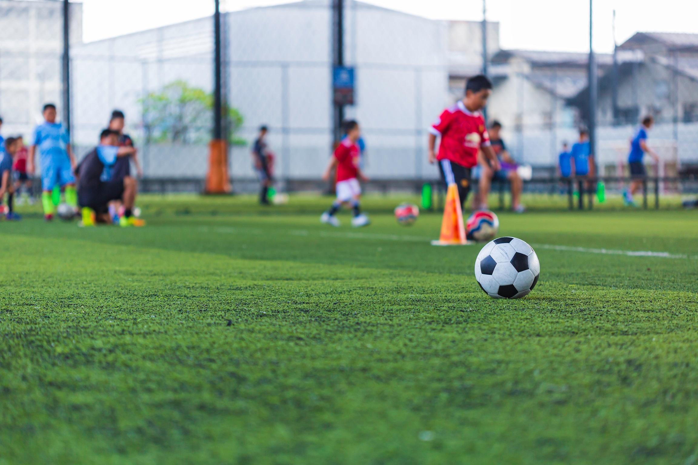 Football pitch